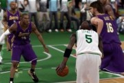 《NBA2k11》1v1得分秘籍大全（掌握技巧）