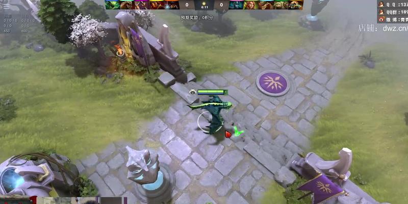 冥界亚龙路人文攻略——探索Dota2中的神秘领域（解密冥界亚龙）