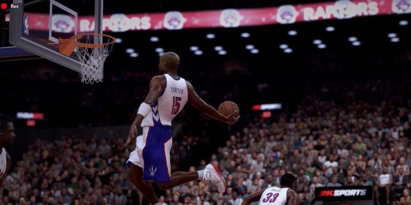 《NBA2K11》游戏键盘操作360度扣篮大全（掌握技巧）