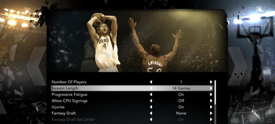 《NBA2K12》游戏突破得分实用教程（掌握突破技巧）