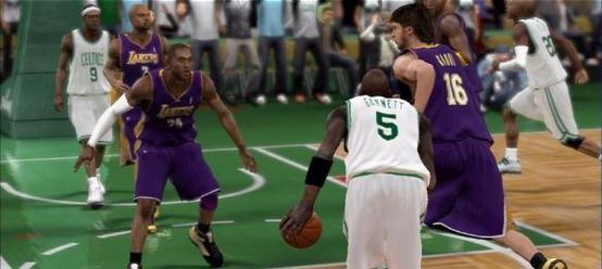 《NBA2k11》1v1得分秘籍大全（掌握技巧）