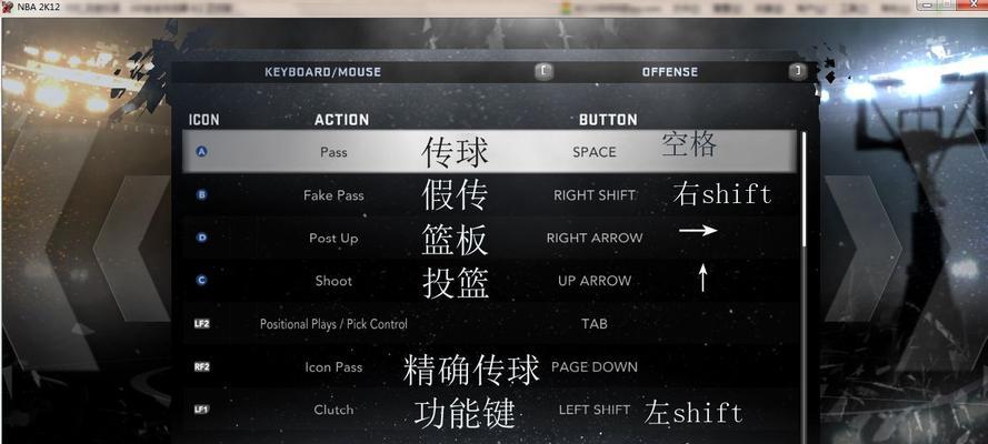 《NBA2k12》游戏攻防大揭秘（掌握突破防守技巧）