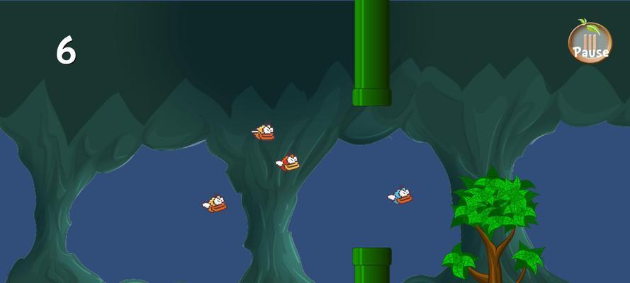 《flappybird》游戏终极破解版刷分教程（通过破解版轻松刷新纪录）