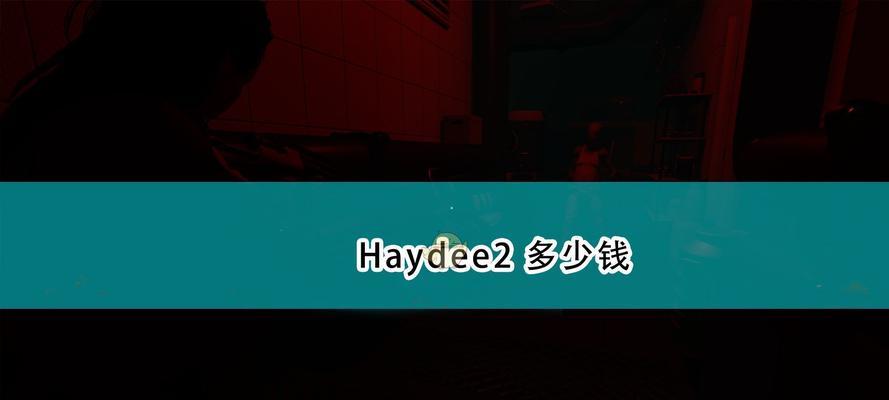 《Haydee2》：全地道具位置一网打尽