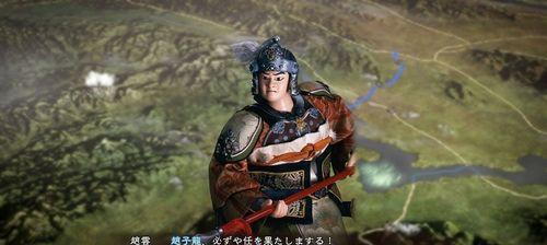 《三国志14》游戏马超武将点评（狂傲战神驰骋沙场）