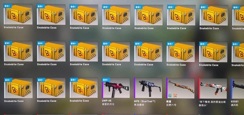 如何通过csgo箱子获得高价值物品（掌握这些技巧）